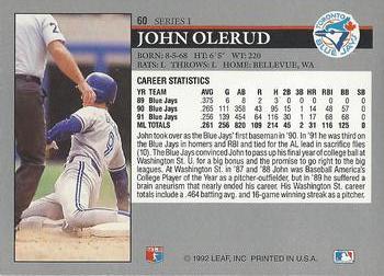 John Olerud  baseball card collectible - Main Image 2