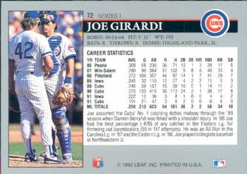 Joe Girardi  baseball card collectible - Main Image 2