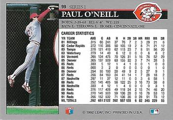 Paul O’Neill  baseball card collectible - Main Image 2