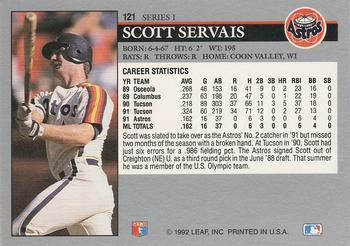 Scott Servais  baseball card collectible - Main Image 2