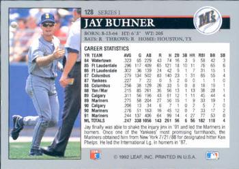 Jay Buhner  baseball card collectible - Main Image 2
