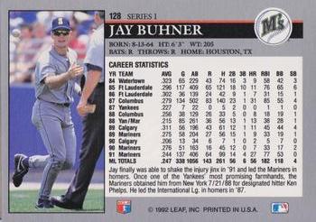 Jay Buhner  baseball card collectible - Main Image 2