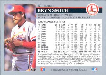 Bryn Smith  baseball card collectible - Main Image 2