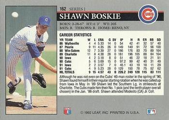 Shawn Boskie  baseball card collectible - Main Image 2