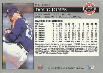 Doug Jones  baseball card collectible - Main Image 2