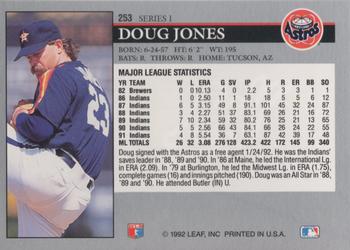 Doug Jones  baseball card collectible - Main Image 2