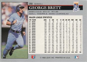 George Brett  baseball card collectible - Main Image 2