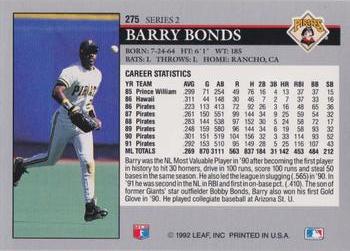 Barry Bonds  baseball card collectible - Main Image 2