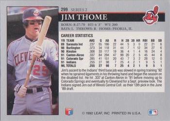 Jim Thome  baseball card collectible - Main Image 2
