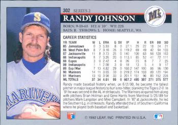 Randy Johnson  baseball card collectible - Main Image 2