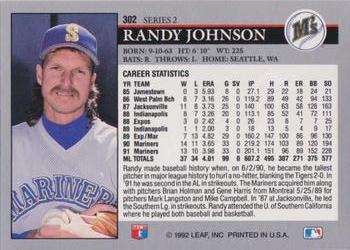 Randy Johnson  baseball card collectible - Main Image 2