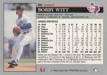 Bobby Witt  baseball card collectible - Main Image 2