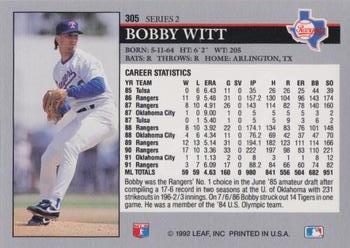 Bobby Witt  baseball card collectible - Main Image 2