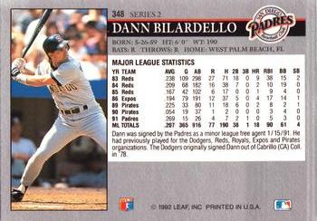Dann Bilardello  baseball card collectible - Main Image 2