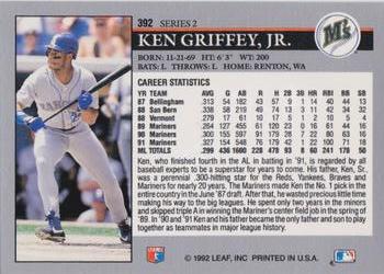 Ken Griffey Jr.  baseball card collectible - Main Image 2