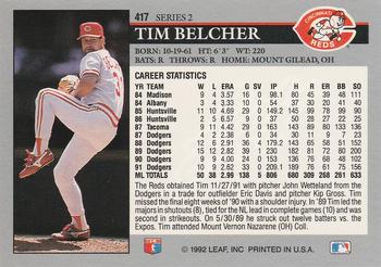 Tim Belcher  baseball card collectible - Main Image 2