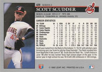 Scott Scudder  baseball card collectible - Main Image 2