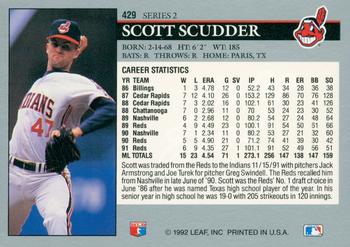 Scott Scudder  baseball card collectible - Main Image 2