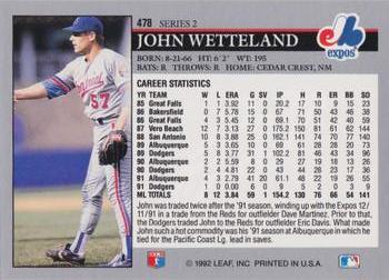 John Wetteland  baseball card collectible - Main Image 2