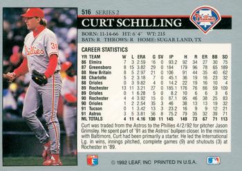 Curt Schilling  baseball card collectible - Main Image 2