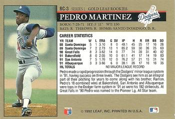 Pedro Martinez  baseball card collectible - Main Image 2