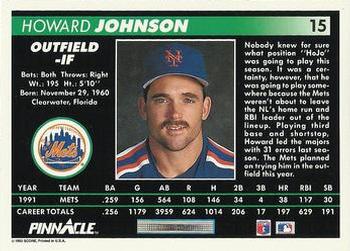 Howard Johnson  baseball card collectible - Main Image 2