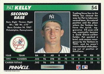 Pat Kelly  baseball card collectible - Main Image 2