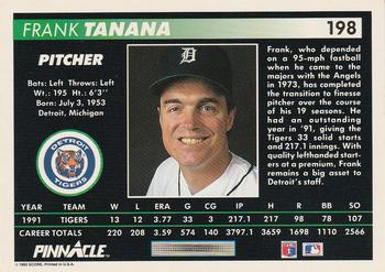 Frank Tanana  baseball card collectible - Main Image 2