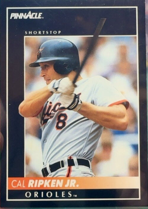 Cal Ripken Jr.  baseball card collectible - Main Image 3