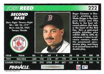 Jody Reed  baseball card collectible - Main Image 2