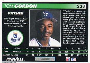 Tom Gordon  baseball card collectible - Main Image 2