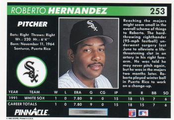 Roberto Hernandez  baseball card collectible - Main Image 2