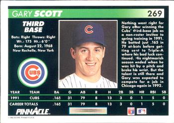 Gary Scott  baseball card collectible - Main Image 2