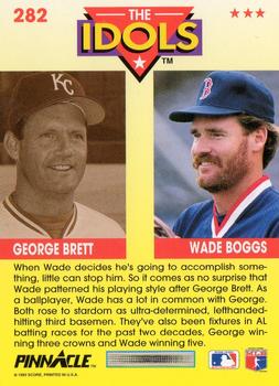 Wade Boggs / George Brett  baseball card collectible - Main Image 2