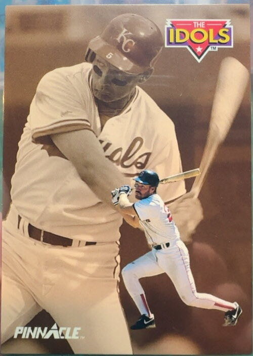 Wade Boggs / George Brett  baseball card collectible - Main Image 3