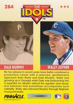 Wally Joyner / Dale Murphy  baseball card collectible - Main Image 2
