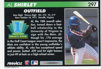 Al Shirley  baseball card collectible - Main Image 2