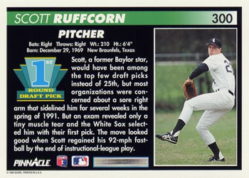 Scott Ruffcorn  baseball card collectible - Main Image 2