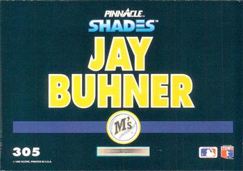 Jay Buhner  baseball card collectible - Main Image 2
