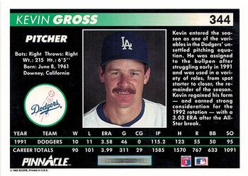 Kevin Gross  baseball card collectible - Main Image 2