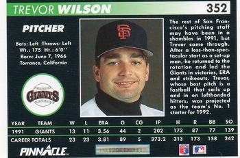Trevor Wilson  baseball card collectible - Main Image 2