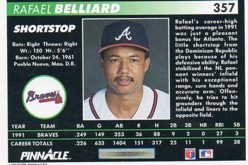Rafael Belliard  baseball card collectible - Main Image 2