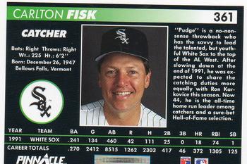 Carlton Fisk  baseball card collectible - Main Image 2