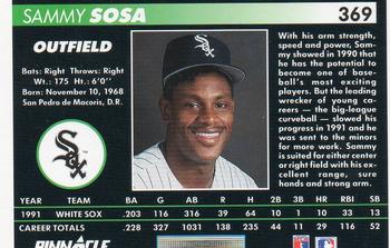 Sammy Sosa  baseball card collectible - Main Image 2