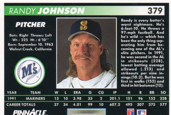 Randy Johnson  baseball card collectible - Main Image 2