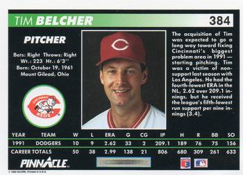 Tim Belcher  baseball card collectible - Main Image 2