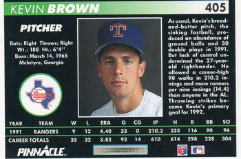 Kevin Brown  baseball card collectible - Main Image 2