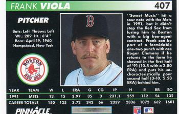 Frank Viola  baseball card collectible - Main Image 2