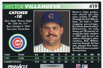 Hector Villanueva  baseball card collectible - Main Image 2
