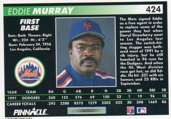 Eddie Murray  baseball card collectible - Main Image 2